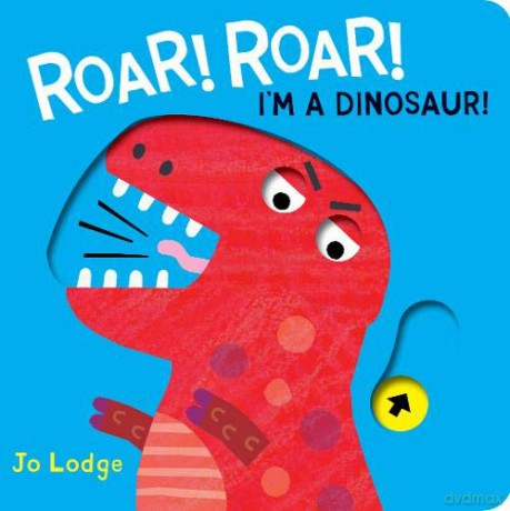 Roar Roar Dinosaur - Jo Lodge [KSIĄŻKA]