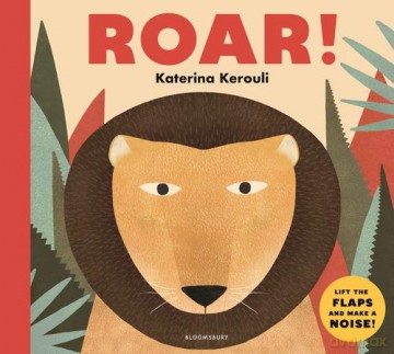 Roar: A Book of Animal Sounds - Katerina Kerouli [KSIĄŻKA]