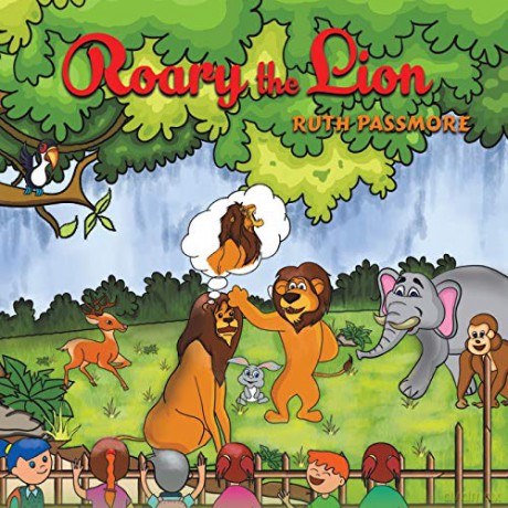 Roary the Lion - Ruth Passmore [KSIĄŻKA]
