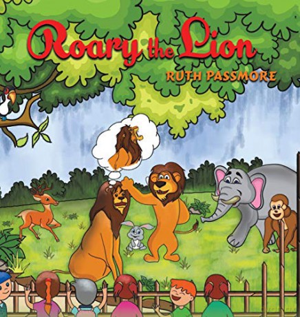 Roary the Lion - Ruth Passmore [KSIĄŻKA]