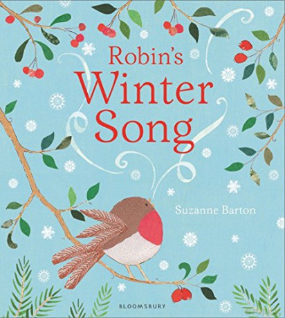 Robin's Winter Song - Suzanne Barton [KSIĄŻKA]