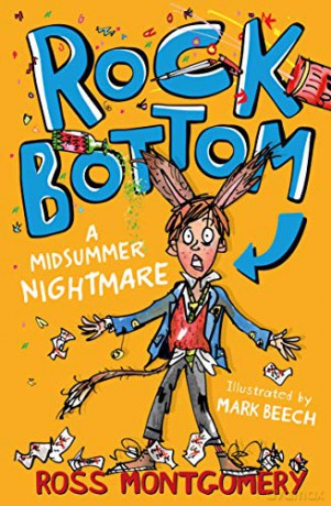 Rock Bottom: A Midsummer Nightmare - Ross Montgomery [KSIĄŻKA]