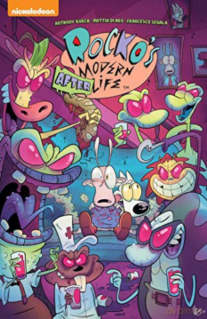 Rocko's Modern Afterlife (Rocko's Modern Life) - Anthony Burch [KSIĄŻKA]