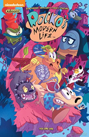 Rocko's Modern Life Vol. 1 - Ryan Ferrier [KSIĄŻKA]