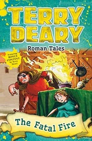 Roman Tales: The Fatal Fire - Terry Deary [KSIĄŻKA]