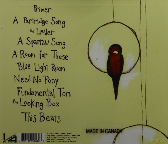 Tara Jane O'Neil: In Circles [CD]