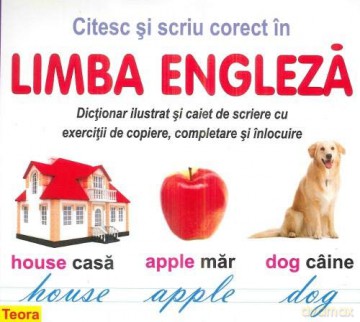 Romanian-English Picture Dictionary for Children and Schools 2014 - D. Rotaru [KSIĄŻKA]