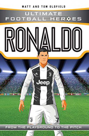 Ronaldo (Ultimate Football Heroes) - Collect Them All! - Matt Oldfield [KSIĄŻKA]