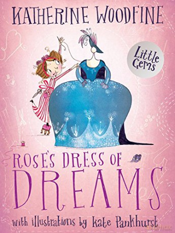 Rose's Dress of Dreams (Little Gems) - Katherine Woodfine [KSIĄŻKA]