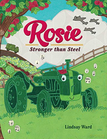Rosie: Stronger than Steel - Lindsay Ward [KSIĄŻKA]
