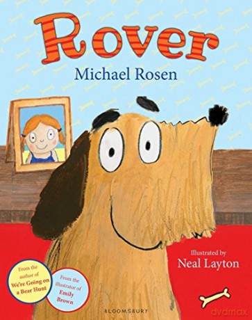 Rover: Big Book - Michael Rosen [KSIĄŻKA]