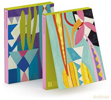 Royal Academy Gillian Ayres Set of 6 Art Greeting Cards (12 x 17 cm) [KSIĄŻKA]