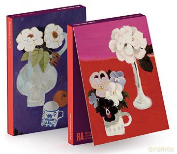 Royal Academy Mary Fedden Set of 6 Art Greeting Cards (12 x 17 cm) [KSIĄŻKA]