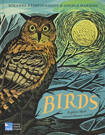 RSPB Birds: Explore their extraordinary world - Miranda Krestovnikoff [KSIĄŻKA]