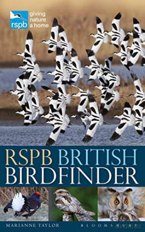 RSPB British Birdfinder - Marianne Taylor [KSIĄŻKA]
