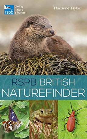 RSPB British Naturefinder - Marianne Taylor [KSIĄŻKA]