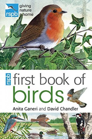 RSPB First Book Of Birds - Anita Ganeri [KSIĄŻKA]