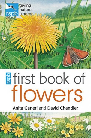 RSPB First Book of Flowers - Anita Ganeri [KSIĄŻKA]