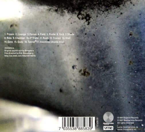 Biosphere: Insomnia (digipack) [CD]
