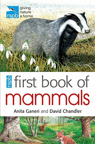 RSPB First Book Of Mammals - Anita Ganeri [KSIĄŻKA]