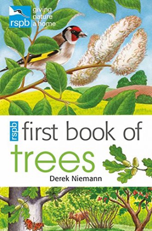 RSPB First Book Of Trees - Derek Niemann [KSIĄŻKA]