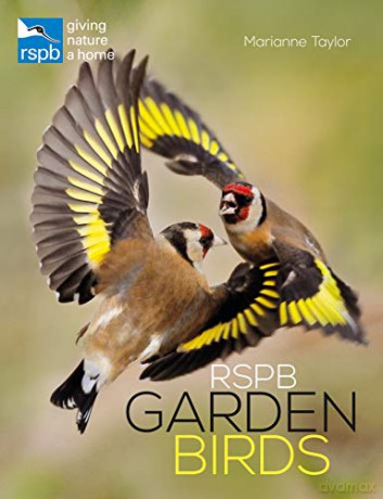 RSPB Garden Birds - Marianne Taylor [KSIĄŻKA]