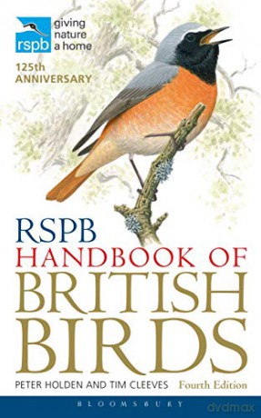 RSPB Handbook of British Birds - Tim Cleeves [KSIĄŻKA]