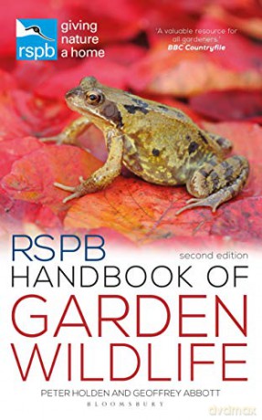 RSPB Handbook of Garden Wildlife: Second Edition - Peter Holden MBE [KSIĄŻKA]