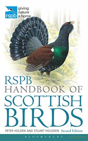RSPB Handbook of Scottish Birds: Second Edition - Peter Holden MBE [KSIĄŻKA]