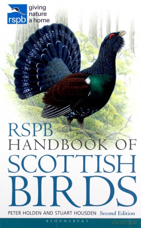 RSPB Handbook of Scottish Birds: Second Edition - Peter Holden MBE [KSIĄŻKA]