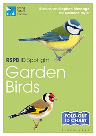 RSPB ID Spotlight - Garden Birds - Marianne Taylor [KSIĄŻKA]