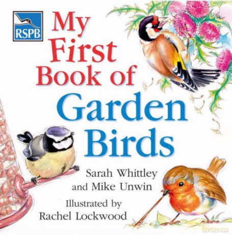 RSPB My First Book of Garden Birds - Mike Unwin [KSIĄŻKA]