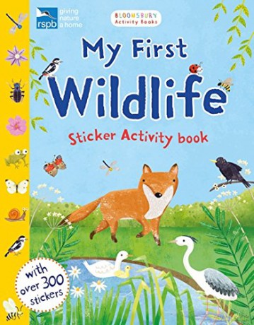 RSPB My First Wildlife Sticker Activity Book (Bloomsbury Activity Books) - Gina Maldonado [KSIĄŻKA]
