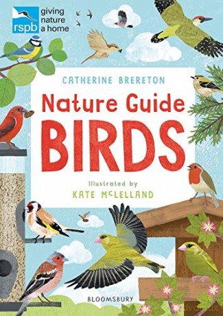 RSPB Nature Guide: Birds (Rspb Giving Nature a Home) - Catherine Brereton [KSIĄŻKA]