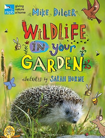 RSPB Wildlife in Your Garden - Mike Dilger [KSIĄŻKA]