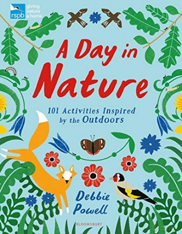 RSPB: A Day in Nature: 101 Activities Inspired by the Outdoors - Debbie Powell [KSIĄŻKA]