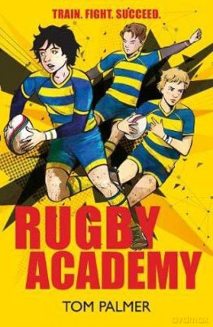 Rugby Academy (Collected Edition) (Conkers) - Tom Palmer [KSIĄŻKA]