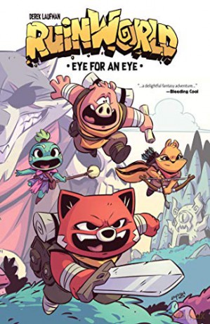 RuinWorld: Eye for an Eye SC - Derek Laufman [KSIĄŻKA]