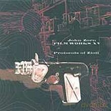 John Zorn: John Zorn: Filmworks XV [CD]
