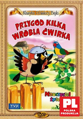 Przygód kilka Wróbla Ćwirka: Nauczyciel śpiewu [DVD]