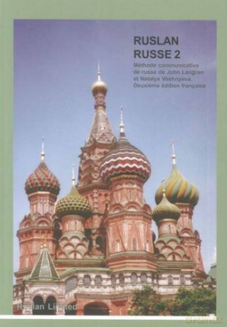 Ruslan Russe 2: Manuel avec CD Audio. In French. Book and CD pack. - Langran. J [KSIĄŻKA]