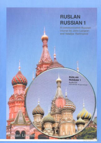 Ruslan Russian 1: a communicative Russian course. Pack (book and audio CD) (5th Edition) - John Langran [KSIĄŻKA]