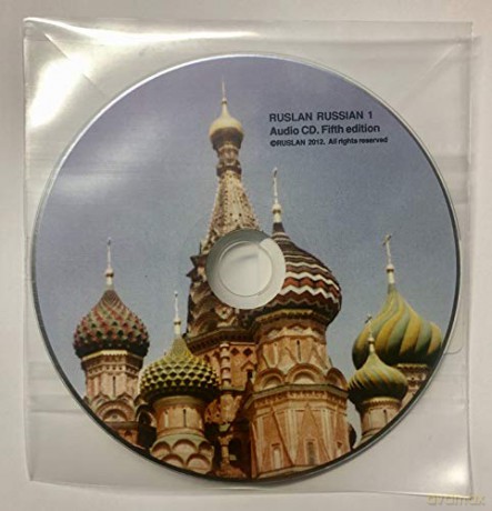 Ruslan Russian 1: a communicative Russian course. Recordings on audio CD: Ruslan 1 Audio CD (5th Edition) - Langran [KSIĄŻKA]