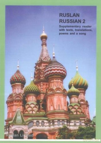 Ruslan Russian 2 Supplementary Reader with Audio CD - John Langran [KSIĄŻKA]