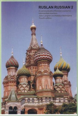 Ruslan Russian 2: course book 2020: With free audio download - John Langran [KSIĄŻKA]