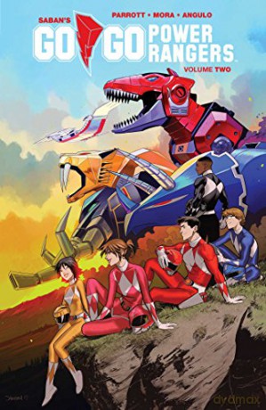 Saban's Go Go Power Rangers Vol. 2 (Mighty Morphin Power Rangers) - Ryan Parrott [KSIĄŻKA]