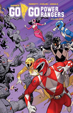 Saban's Go Go Power Rangers Vol. 5: Volume 5 - Ryan Parrott [KSIĄŻKA]