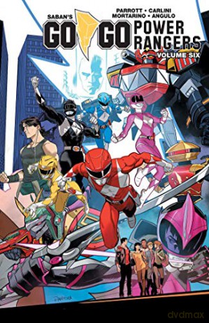 Saban's Go Go Power Rangers Vol. 6: Volume 6 - Ryan Parrott [KSIĄŻKA]