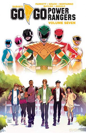 Saban's Go Go Power Rangers Vol. 7: Volume 7 - Ryan Parrott [KSIĄŻKA]