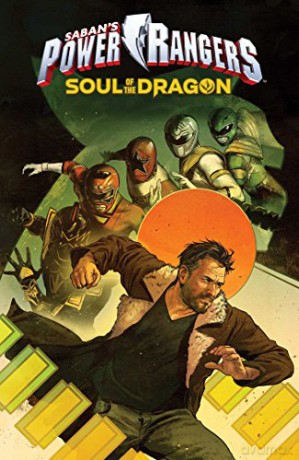 Saban's Power Rangers: Soul of the Dragon (Mighty Morphin Power Rangers) - Kyle Higgins [KSIĄŻKA]